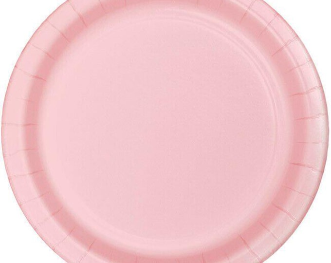 Pink Dessert Plates (24)