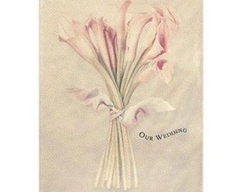 Calla Lily Wedding Bulletins