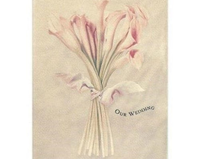 Calla Lily Wedding Bulletins