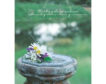 Today Tomorrow Forever Sundial Wedding Bulletins