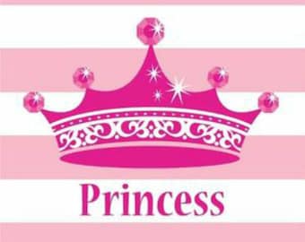 Pink Princess Royalty Lunch Napkins (16) - Birthday Party Supplies