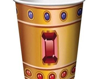 Pirate Buried Treasure Cups (8)