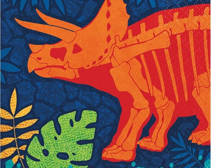 Dino Dig Beverage Napkins (16)