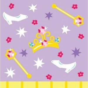 Castle Fun Beverage Napkins (16)