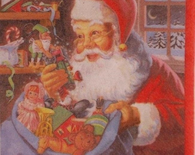 Santa's Workshop Beverage Napkins (30)