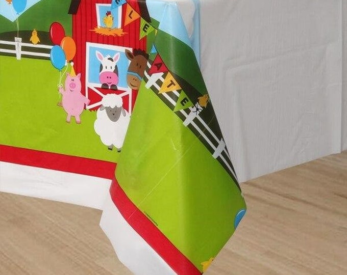 Farmhouse Fun Table Cover