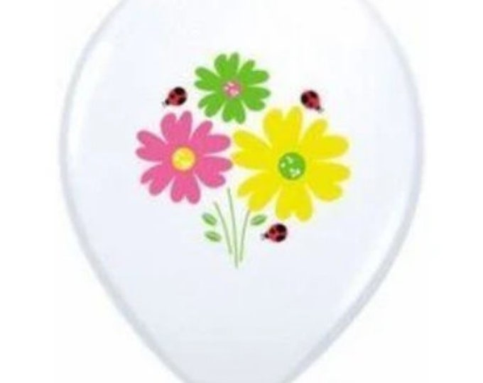 11" Daisies and Ladybugs (10)