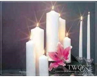 Two Become One Wedding Bulletins