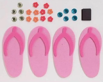 Foam Flip Flop Activity Kit