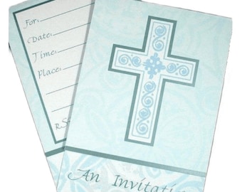 Holy Cross Religious Party Invitations (8)