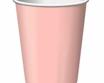 Pink 9oz Party Cups (24)