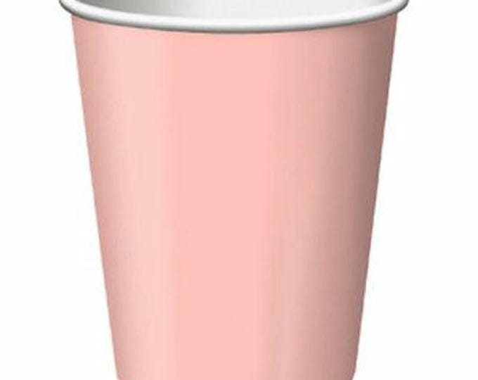 Pink 9oz Party Cups (24)