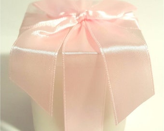 Frosted Glass Votive Candle