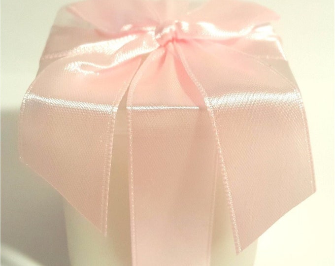 Frosted Glass Votive Candle