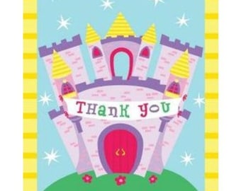 Castle Fun Thank You Cards