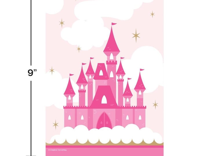 Little Princess Favor Loot Bags (8)