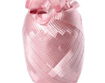 Pink Curling Ribbon Egg (75 ft.)