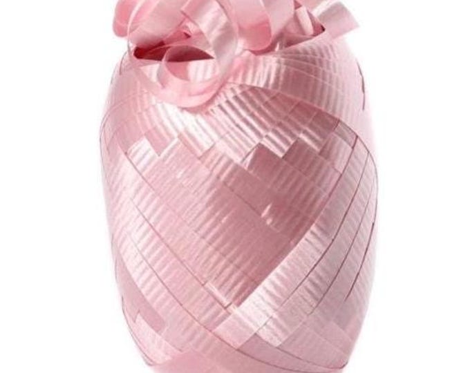 Pink Curling Ribbon Egg (75 ft.)