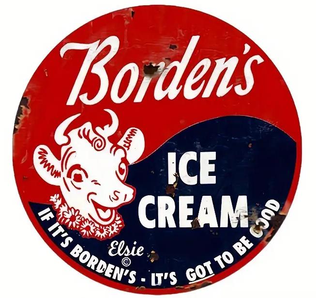 Borden's Ice Cream - Etsy