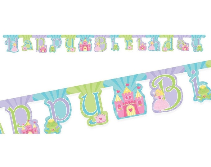 Fairytale Princess Jointed Banner