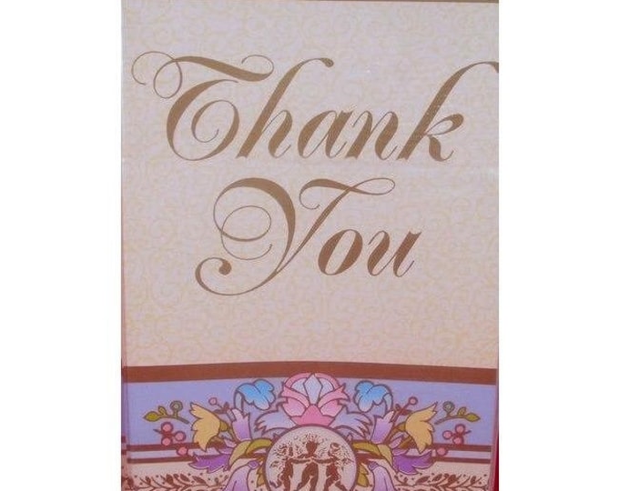 Blessed Events Religious Party Thank You Cards (8)