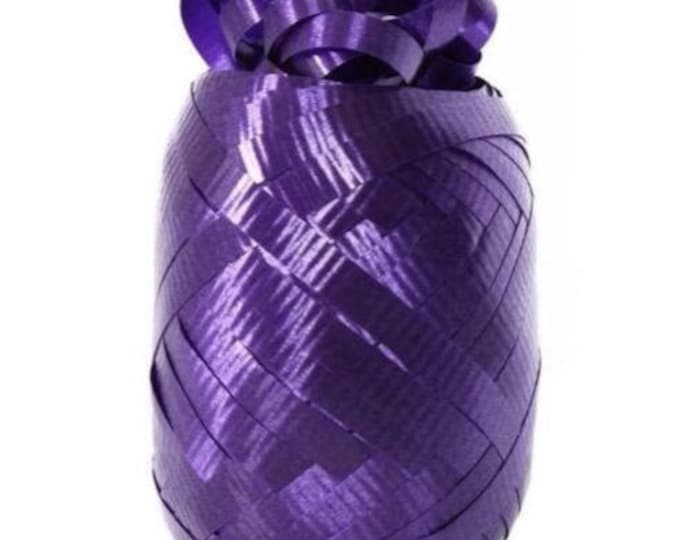Purple Curling Ribbon Egg (75 ft.)