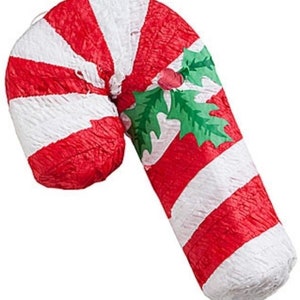 Christmas Candy Cane Pinata