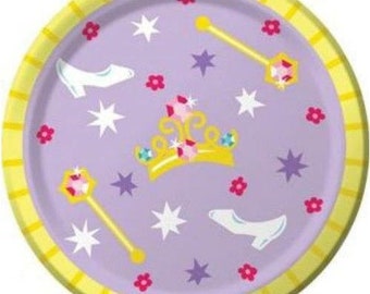 Castle Fun Dessert Plates (8)
