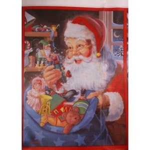 Santa's Workshop Table Cover