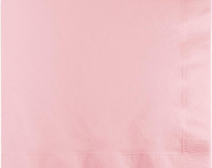 Pink Luncheon Napkins (20)