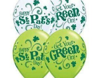 St Patricks Day Balloons (10)