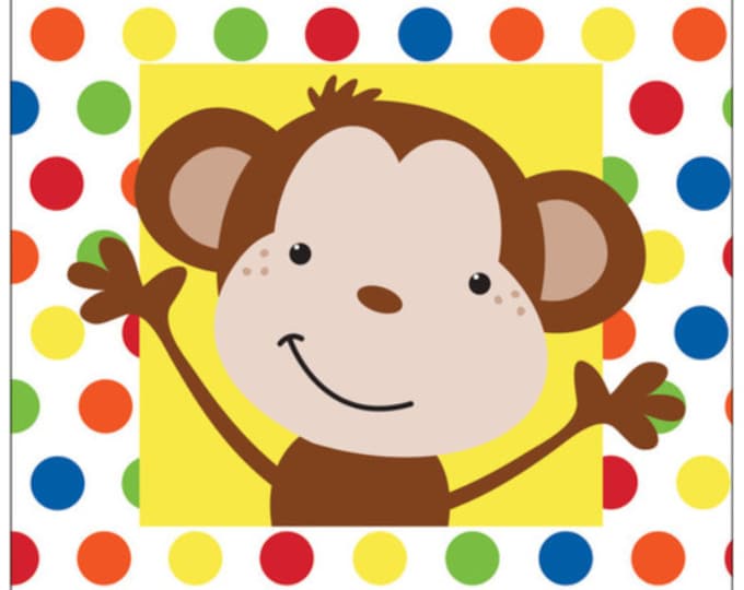 Fun Monkey Beverage Napkins (16) - Birthday Party Supplies