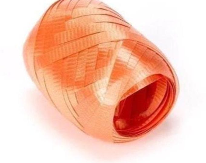 Orange Curling Ribbon Egg (75 ft.)
