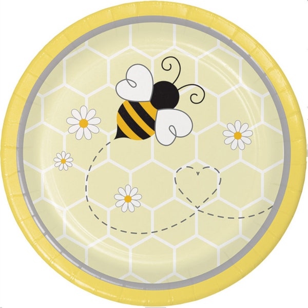 Queen Bee Plates Etsy