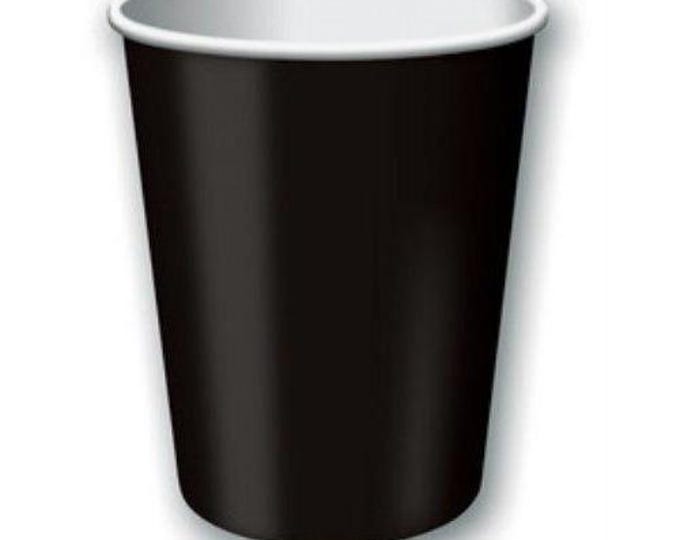 Black 9oz Party Cups (24)