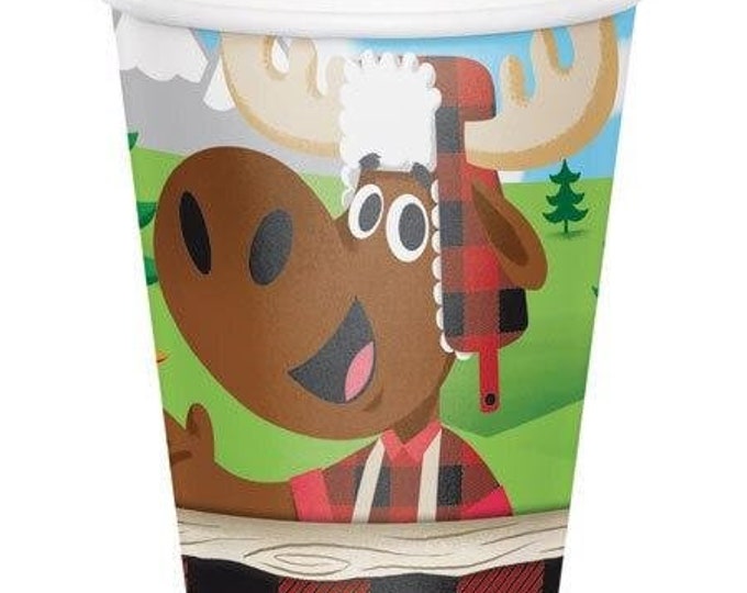 Lum-Bear-Jack Cups (8)