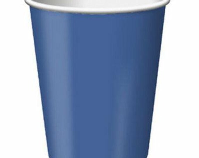 Blue 9oz Party Cups (24)
