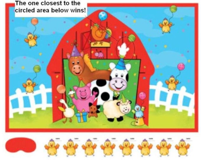 Barnyard Bash Party Game
