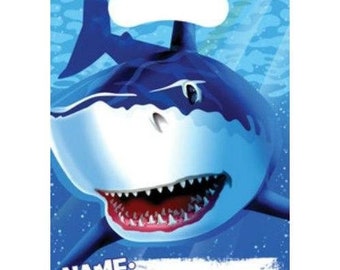 Shark Themed Loot Bags (8)