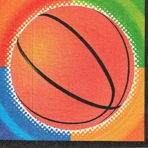 Championship Basketball Party Lunch Napkinss (16)