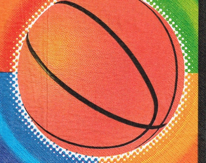 Championship Basketball Party Lunch Napkinss (16)