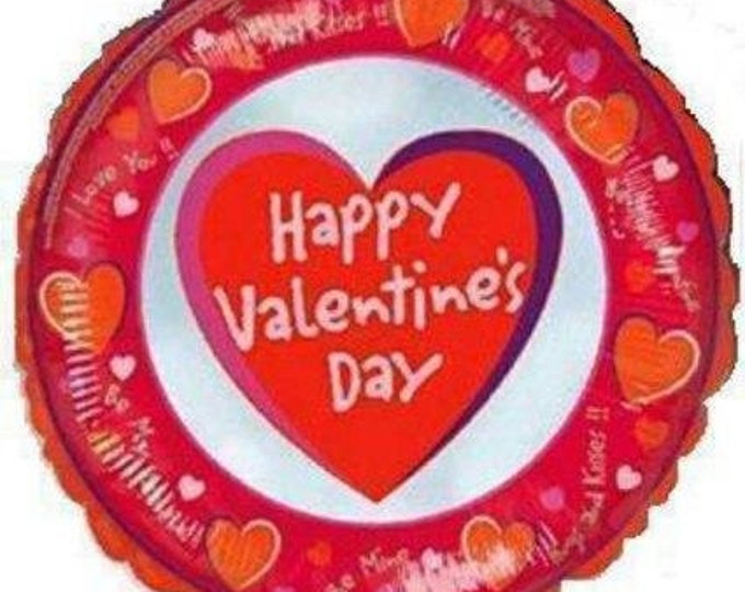 Valentine's Day Mylar Balloon