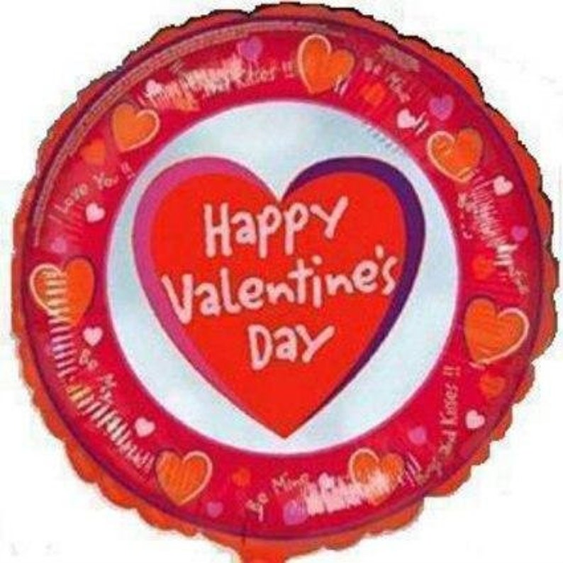 Valentine/'s Day Mylar Balloon