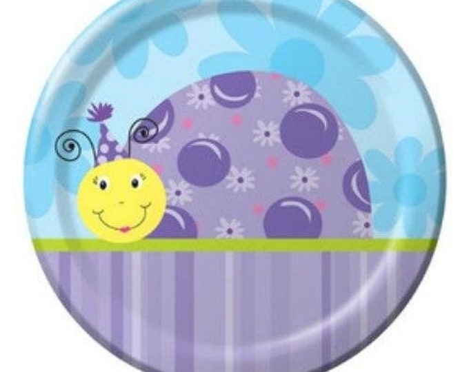 Lil' Lady Ladybug Dessert Plates (8)