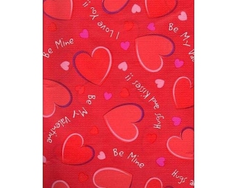 Valentine's Day Sweethearts Table Cover