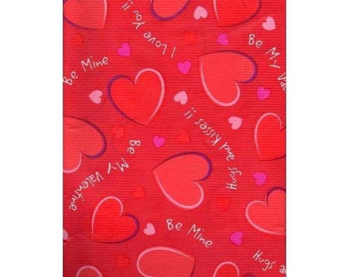 Valentine's Day Sweethearts Table Cover