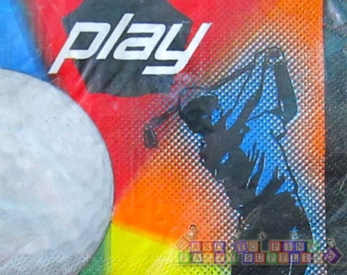 Play Golf Luncheon Napkins (16)