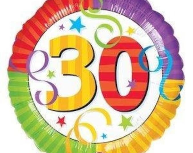 30th Birthday Balloon