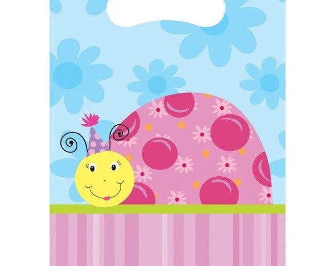 Lil' Lady Ladybug Favor Bags (8)