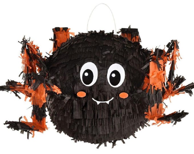 3D Friendly Spider Pinata